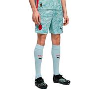 Puma - Pantalón corto AC Milan Primera Equipación Portero 2025-2026, Unisex, Modern Mint-For All Time Red, S