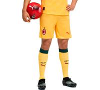 Puma - Pantalón corto Ac Milan Tercera Equipación 2025-2026, Unisex, Sunny Yellow-Dark Myrtle, M
