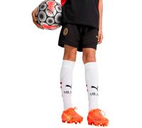 Puma - Pantalón corto AC Milan Training 2024-2025 Niño, Unisex, Black-For All Time Red, 176 cm