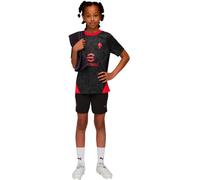 Puma - Pantalón corto Ac Milan Training 2025-2026 Niño, Unisex, Black-For All Time Red, 152 cm