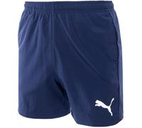 Puma - Pantalón corto Active Woven Niño, Unisex, Peacoat, 128 cm