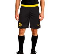 PUMA Pantalón deportivo 'Borussia Dortmund 25/26' amarillo / negro Mxregular amarillo / negro