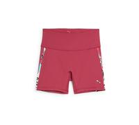 PUMA Pantalón corto de fitness tropical de 5 para mujer rojo | XS