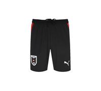 PUMA Pantalón corto de fútbol para hombre Mundial 2026 ÖFB local negro | S