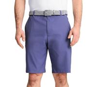 PUMA - Pantalón corto de golf, color morado, azul, 36 W