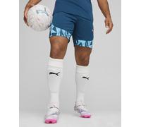 Puma Pantalón corto de hombre Individualfinal Shorts Puma. Azul S