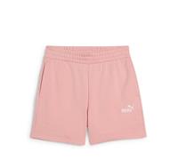 Puma Pantalón corto de mujer ESS Small No. 1 Logo 5'' High-Waist Shorts TR (s) Puma. Rosa XS
