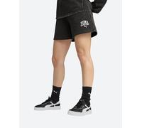 Puma Pantalón corto de mujer PUMA CLASS Washed Shorts 5" TR Puma. Negro S