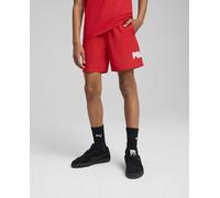 Puma Pantalon corto de Niños ESS LOGO LAB Summer Woven Shorts B Puma. Rojo 9-10 Años/140