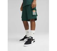 Puma Pantalón corto de niños MID90S Cargo Chino Shorts B Puma. Verde 152