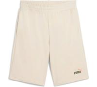 Puma - Pantalón corto Essentials 2 Color No. 1, Hombre, Alpine Snow, S