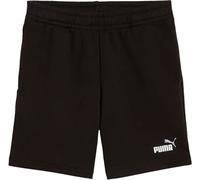 Puma - Pantalón corto Essentials 2 Color No. 1 Logo Niño, Unisex, Black, 140 cm
