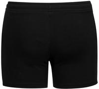 Puma - Pantalón corto Essentials 2 Color No. 1 Logo Niño, Unisex, Black-Sunny Yellow, 140 cm