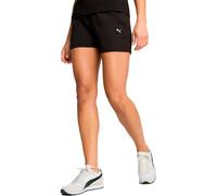 Puma - Pantalón corto Essentials Elevated Mid-Rise 5" Mujer, Mujer, Black, XS