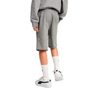Puma - Pantalón corto Essentials Foundation Niño, Unisex, Medium Gray Heather, 164 cm