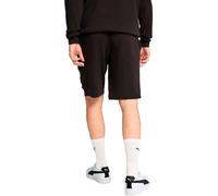 Puma - Pantalón corto Essentials No. 1 Logo Cargo, Hombre, Black, S