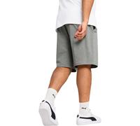 Puma - Pantalón corto Essentials No. 1 Logo Jersey, Hombre, Medium Gray Heather, M