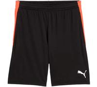 Puma - Pantalón corto Individualliga Training Shorts 2, Unisex, Black-Heat Fire, M