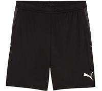 Puma - Pantalón corto IndividualLiga Training Shorts 2, Unisex, Black-Shadow Gray, M