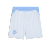 PUMA Pantalón Corto Man City Hombre 2026/27 - Azul Claro Team - M