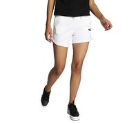 Pantalones cortos puma essentials 5" high waist blanco M