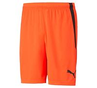 PUMA Pantalón Corto Marca Modelo teamLIGA Shorts Jr, Nrgy Red-PUMA 9 años
