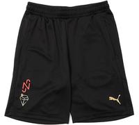 Puma - Pantalón corto Neymar Diamond Niño, Unisex, Black, 176 cm