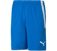 Puma - Pantalón corto Team LIGA, Hombre, Electric Blue Lemonade-White, M