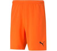 Puma - Pantalón corto teamRISE, Hombre, Golden Poppy-Black, L