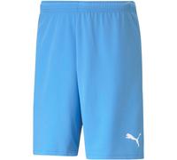 Puma - Pantalón corto teamRISE, Hombre, Light Blue-White, S