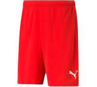 Puma - Pantalón corto teamRISE, Hombre, Red-White, 2XL