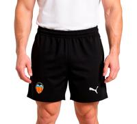 Puma - Pantalón corto Valencia Cf Primera Equipación 2025-2026, Unisex, Black, L