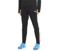 PUMA Men's TeamLIGA Training Pants, Black White, Small