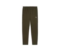 PUMA Pantalón de chándal EVOSTRIPE para hombre oliva | XXL