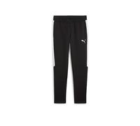 PUMA Pantalón de chándal para hombre Team Evostripe negro | S