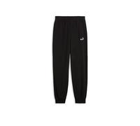 PUMA Pantalón de chándal para mujer Comfort de talle alto negro | L