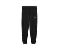 PUMA Pantalón 'Ess' gris oscuro / negro, Talla 36