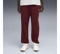 PUMA Pantalón de chándal Prime. Color burdeos