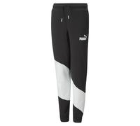 PUMA Power Cat-Pantalones Deportivos FL B Punto, Niños, Negro Black, 152