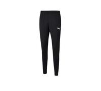 PUMA Pantalón de chándal Teamrise para hombre negro | L