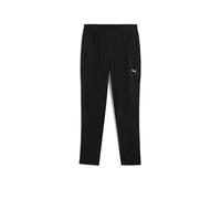 PUMA Pantalón de chándal tejido entallado para hombre negro | M