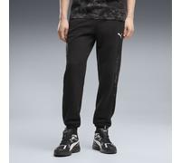 Pantalones de chándal PUMA Sport Camo de felpa para hombre, Ropa, Negro, L