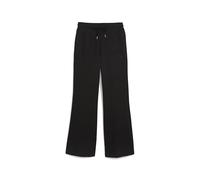 PUMA Pantalón de Entrenamiento de Cintura Alta y Bota Recta para Mujer FL Op de Punto