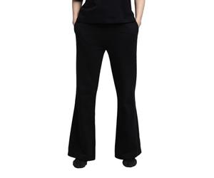PUMA Pantalón de Entrenamiento de Cintura Alta y Bota Recta para Mujer FL Op de Punto