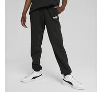 PUMA Pantalón 'ESS No. 1' negro / blanco, Talla 140