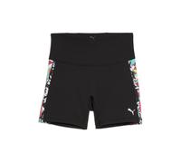 PUMA Pantalón deportivo aqua / borgoña / negro / blanco, Talla S