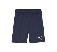 PUMA Pantalón deportivo azul / blanco S azul / blanco