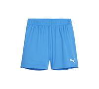 Puma - teamGOAL Shorts Wmns, Pantalones Cortos de Punto Adultos Unisex, Ignite Blue-Puma White, 705754
