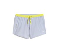 PUMA Pantalón deportivo azul paloma / limón / negro / blanco, Talla M