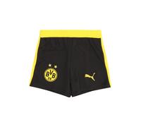 PUMA Pantalón deportivo 'Borussia Dortmund 25/26' amarillo / negro 116 amarillo / negro